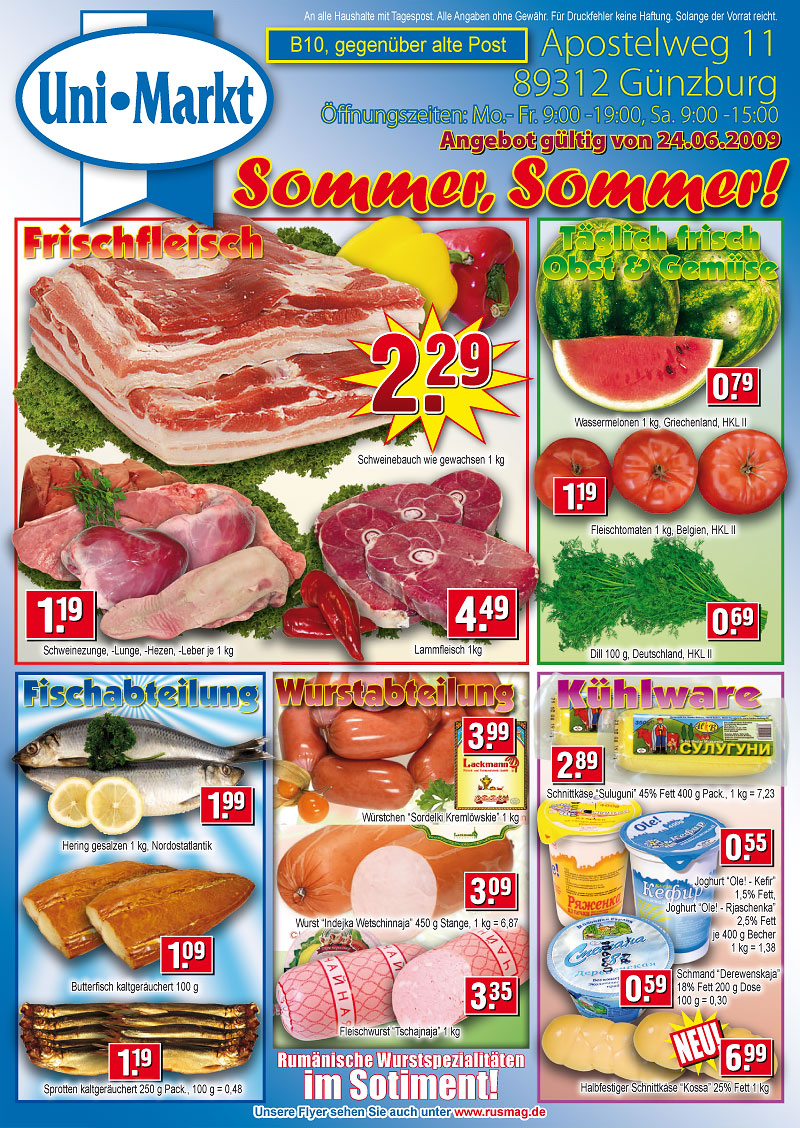 Clicken für Sclißung